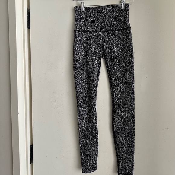 Lululemon Wunder Under Jacquard Leggings - Picture 2 of 7